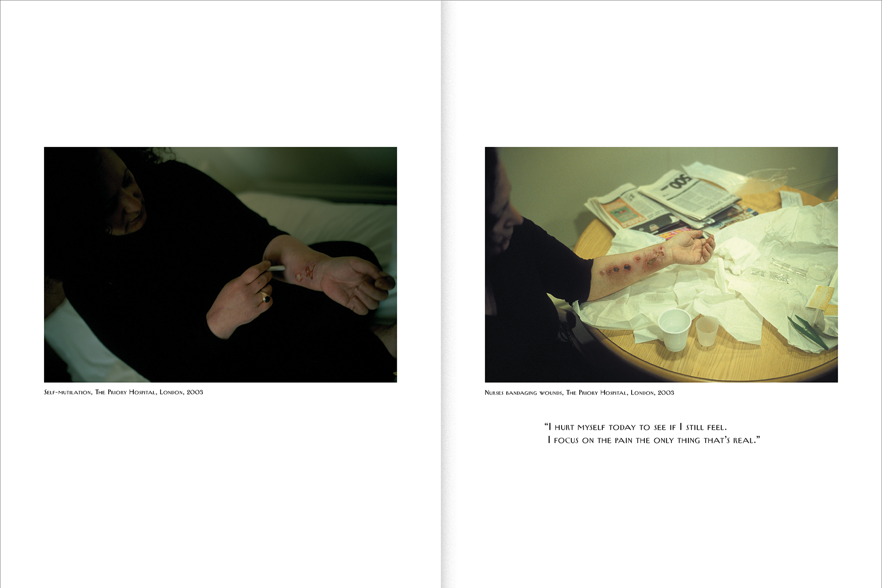 Nan Goldin: Sisters, Saints and Sibyls