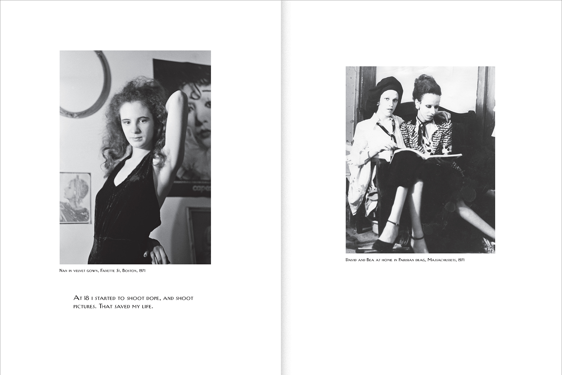 Nan Goldin: Sisters, Saints and Sibyls