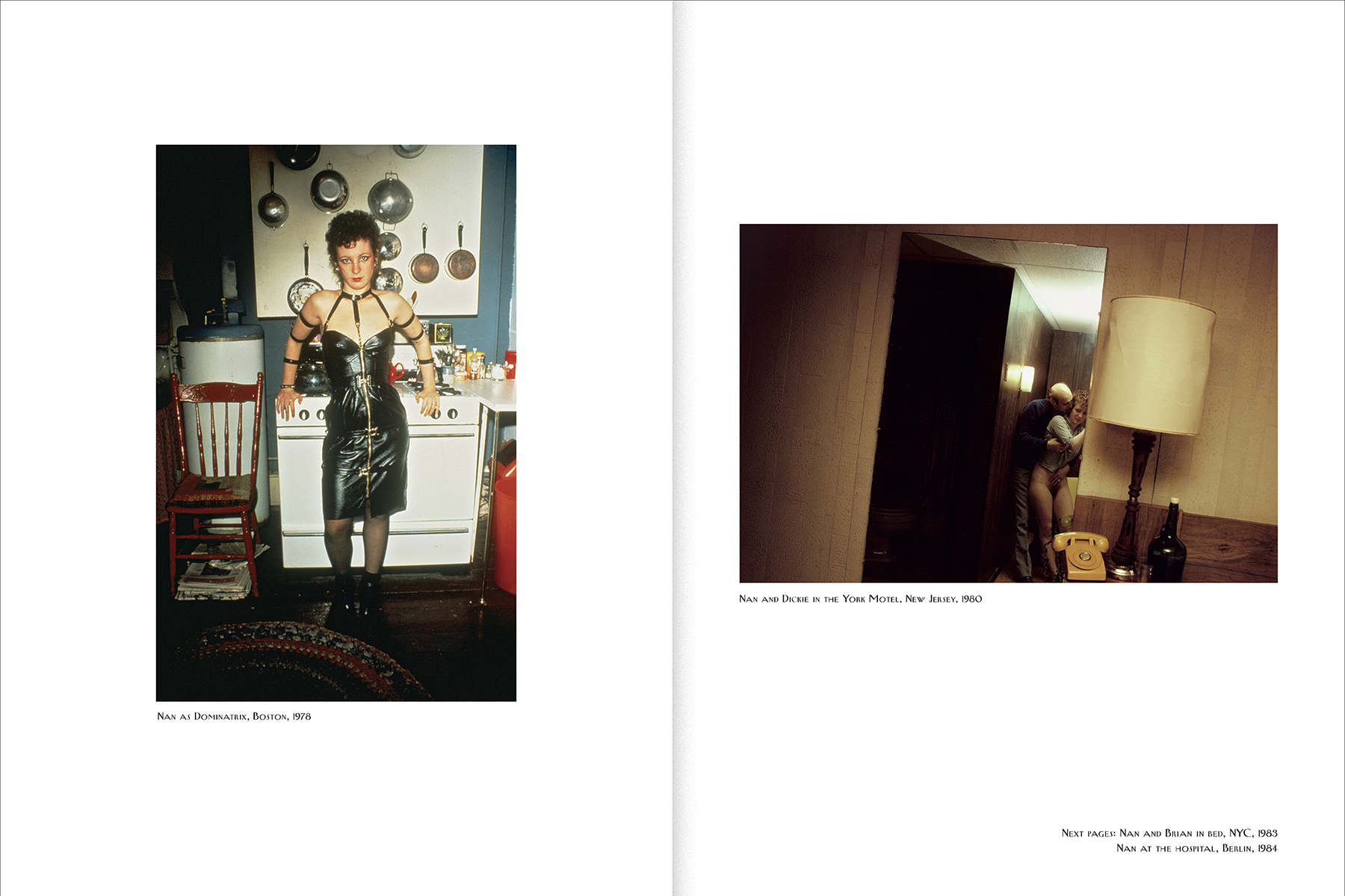 Nan Goldin: Sisters, Saints and Sibyls