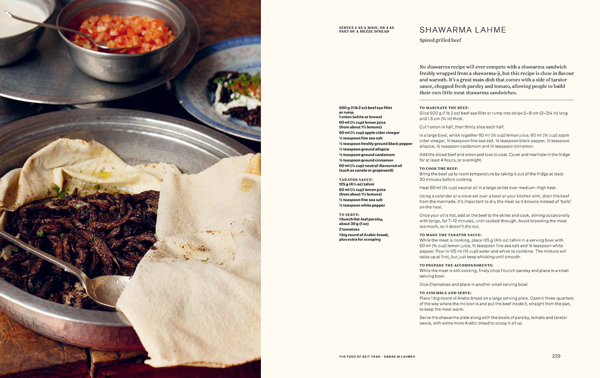 Beit Trad: Recipes, stories & the art of Lebanese hospitality