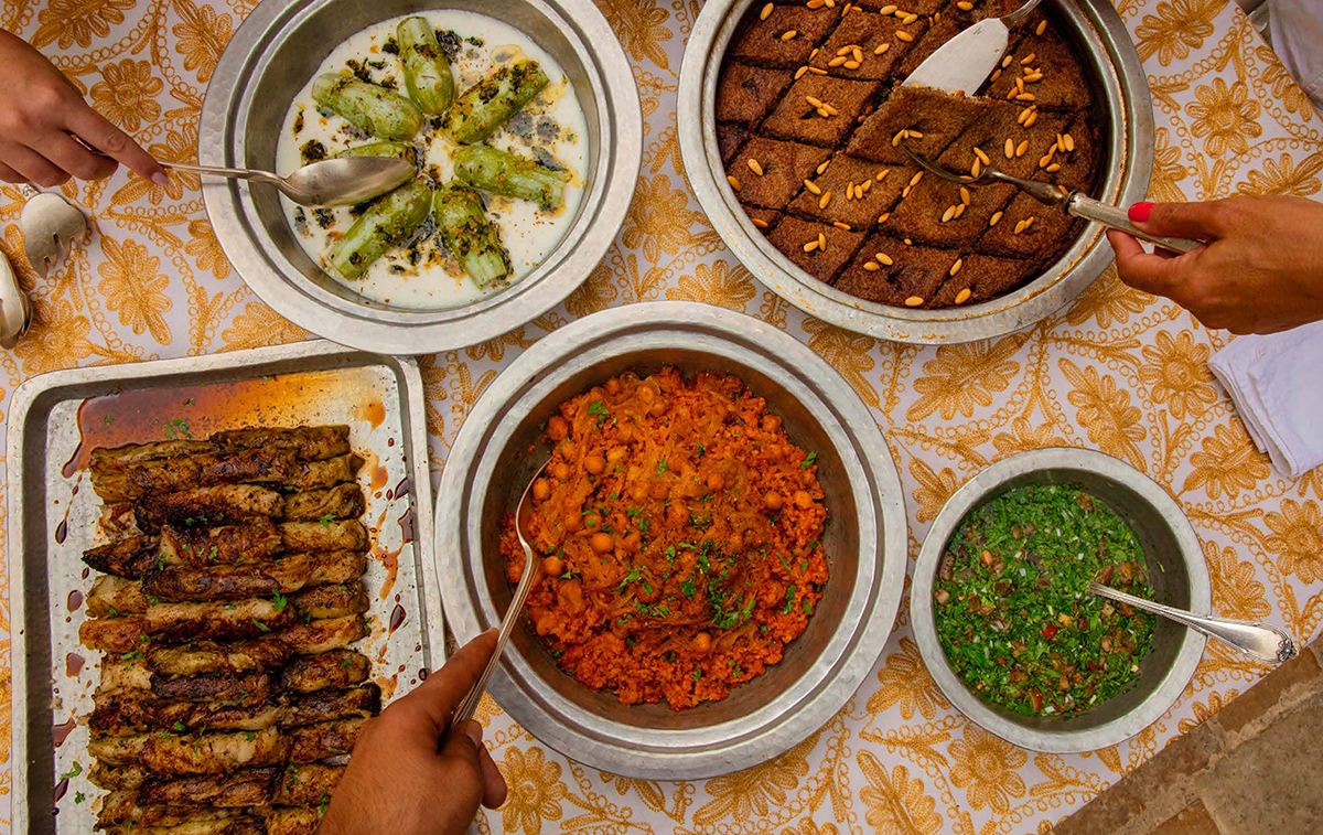 Beit Trad: Recipes, stories & the art of Lebanese hospitality