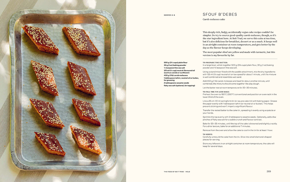 Beit Trad: Recipes, stories & the art of Lebanese hospitality