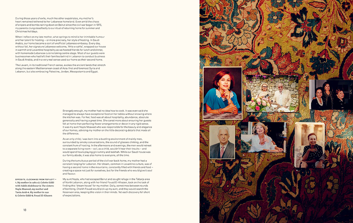 Beit Trad: Recipes, stories & the art of Lebanese hospitality