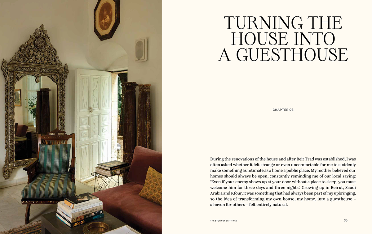 Beit Trad: Recipes, stories & the art of Lebanese hospitality