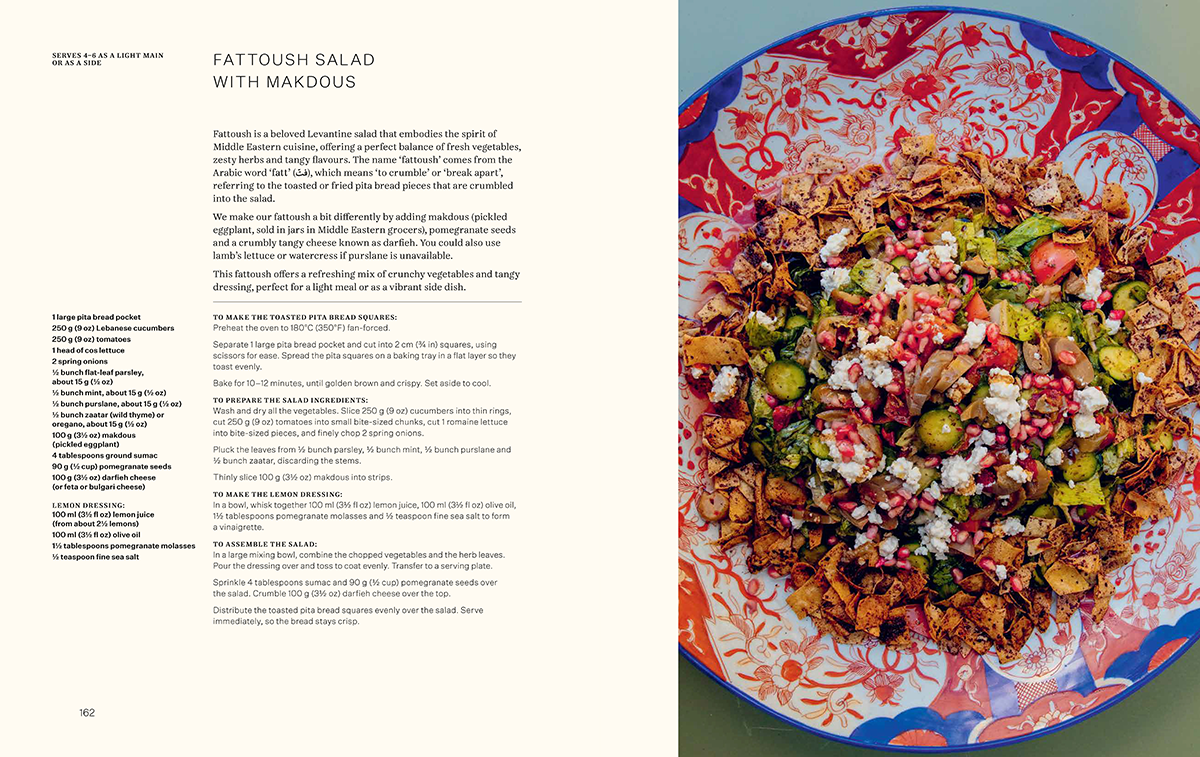 Beit Trad: Recipes, stories & the art of Lebanese hospitality