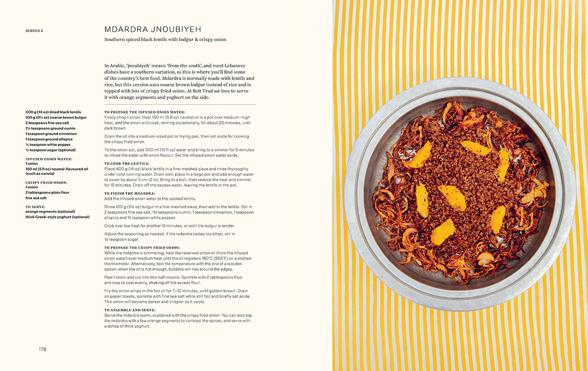 Beit Trad: Recipes, stories & the art of Lebanese hospitality