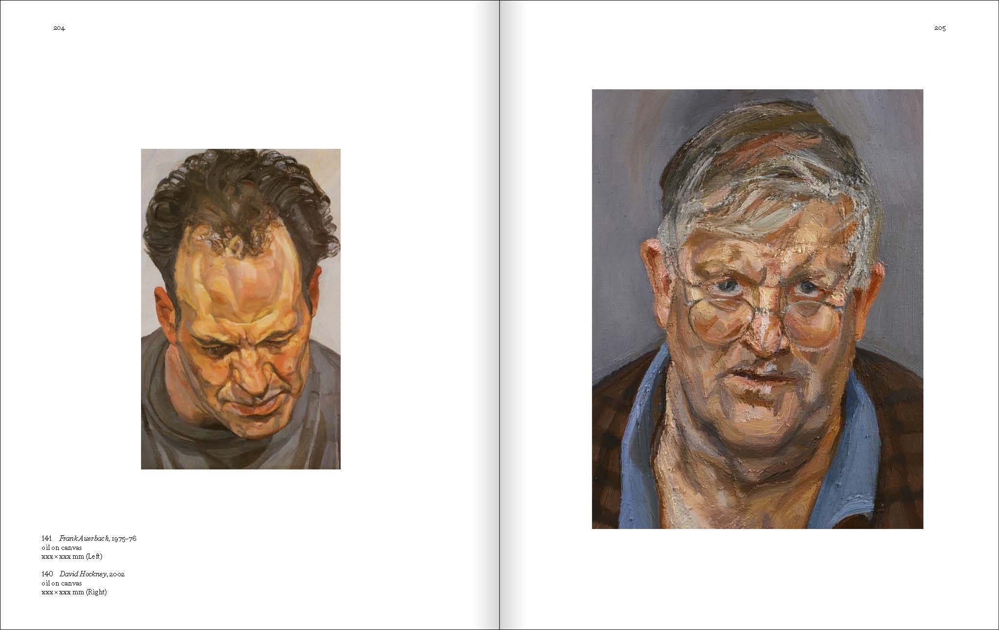 Lucian Freud: Drawing into Painting