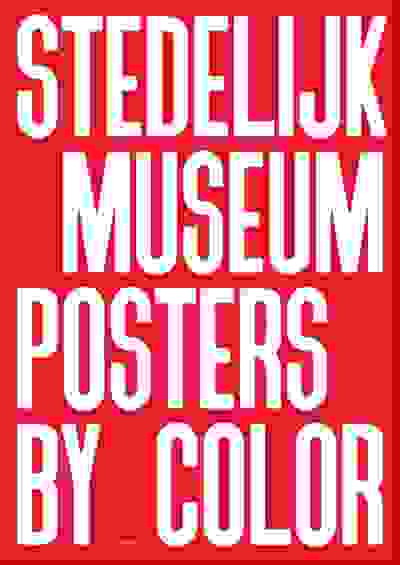 Stedelijk Museum Posters by Color