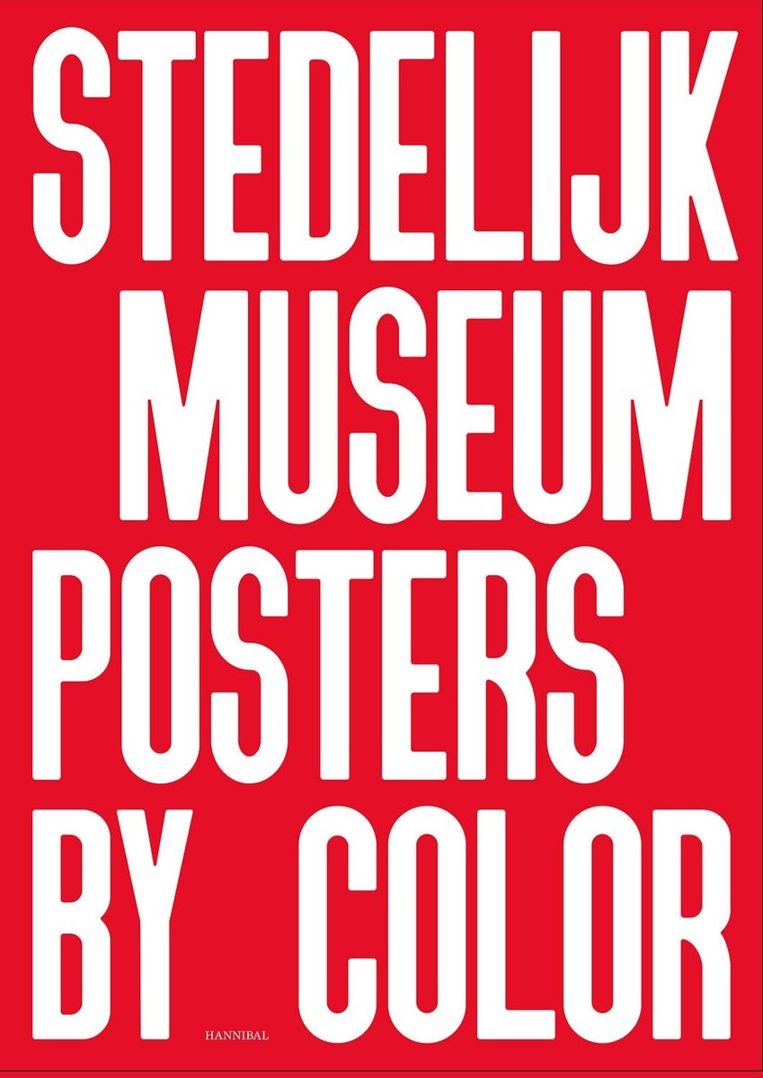 Stedelijk Museum Posters by Color