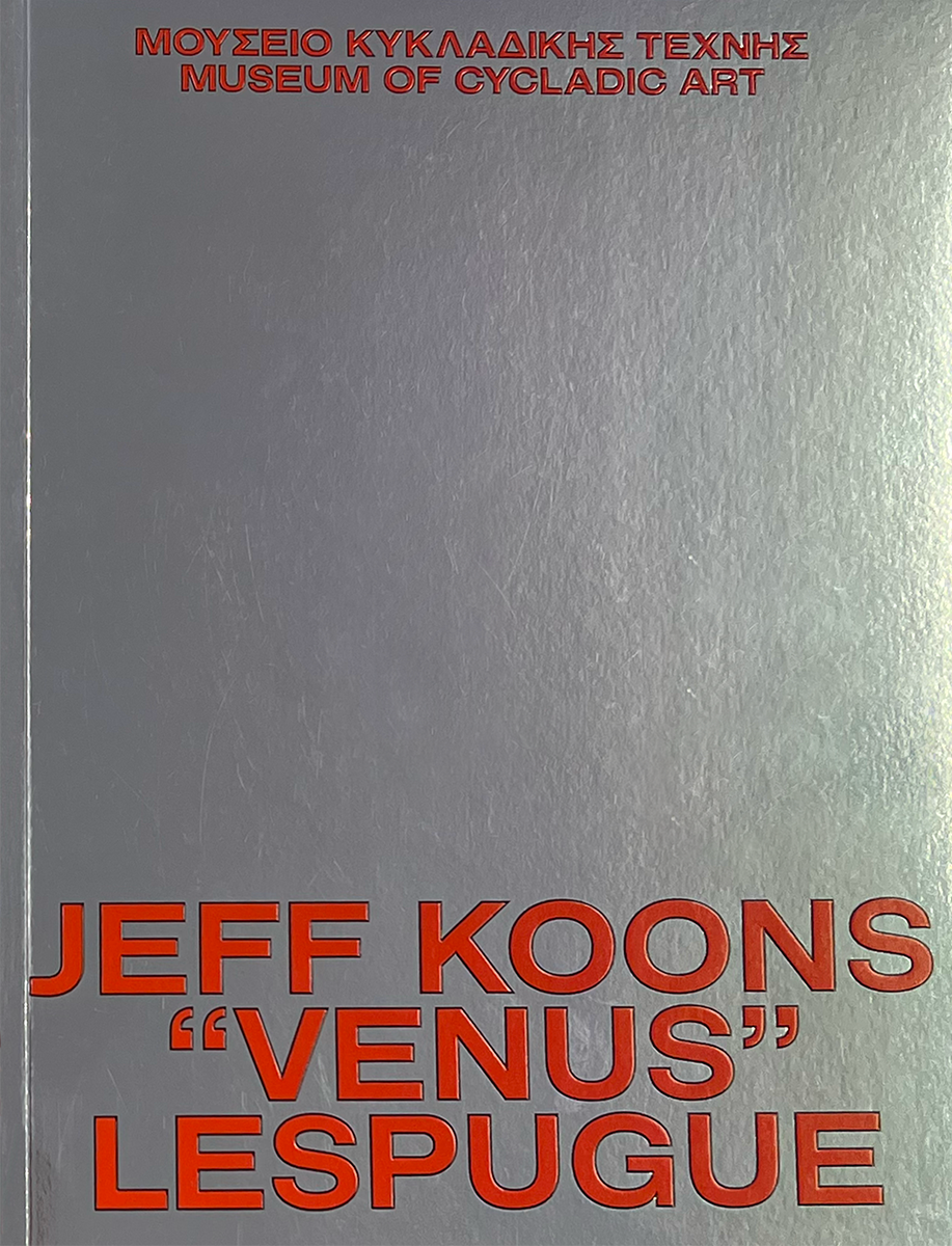 Jeff Koons: ‘Venus’ Lespugue