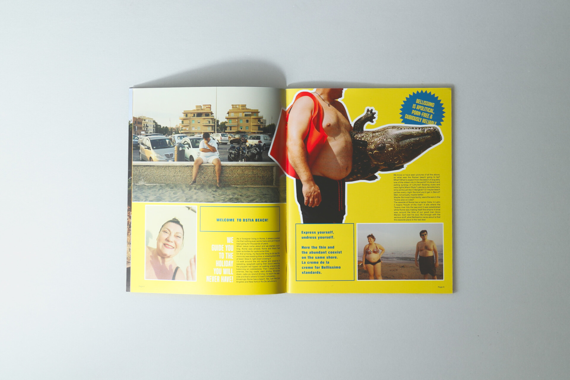 Bellissimo #1: Ostia