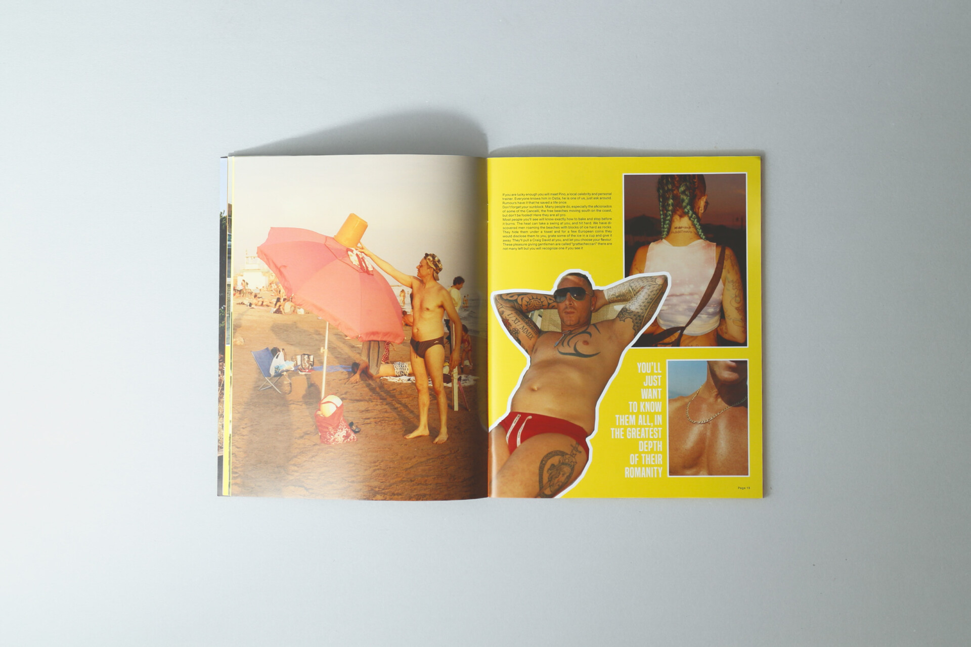 Bellissimo #1: Ostia