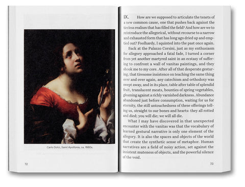 Love in a Time of Allegory