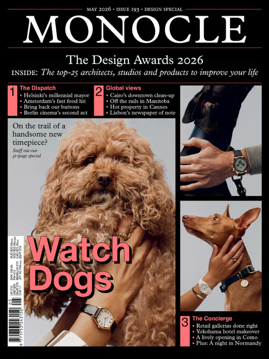 Monocle #193: Design Awards 2026