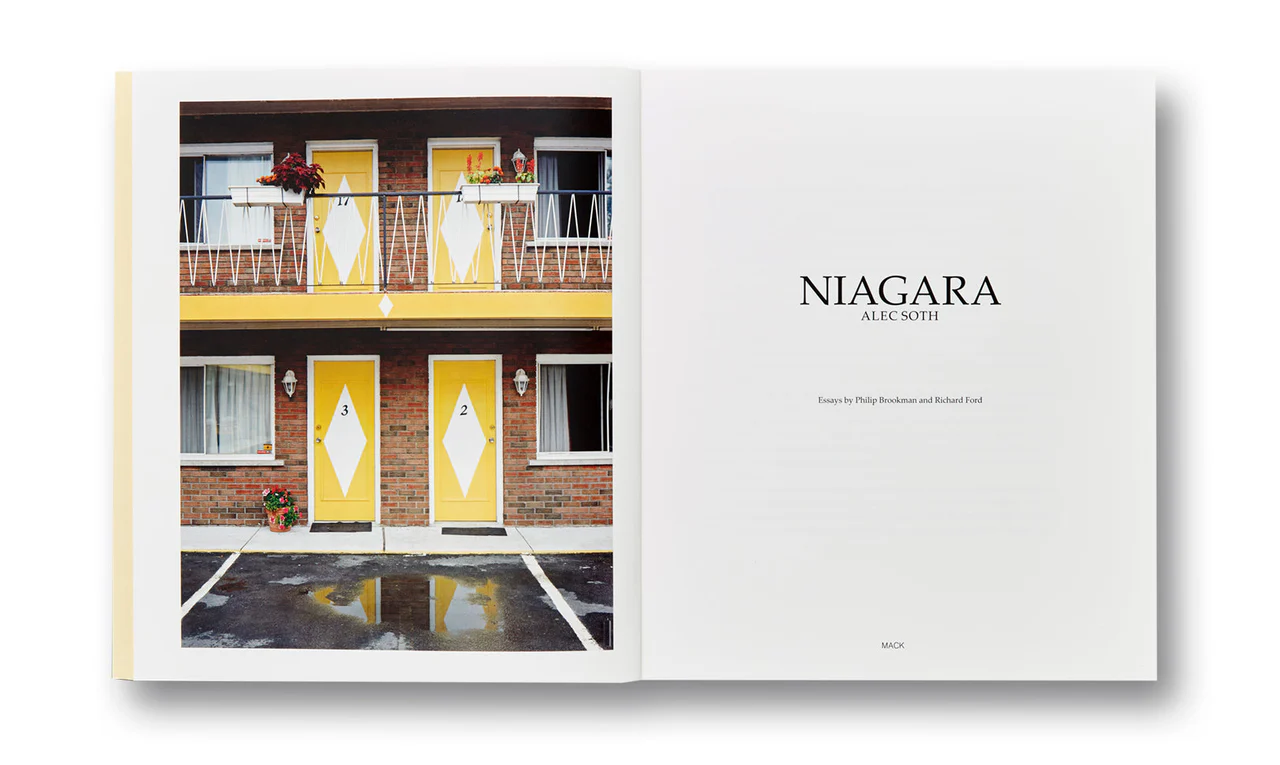 Alec Soth: Niagara (Signed)