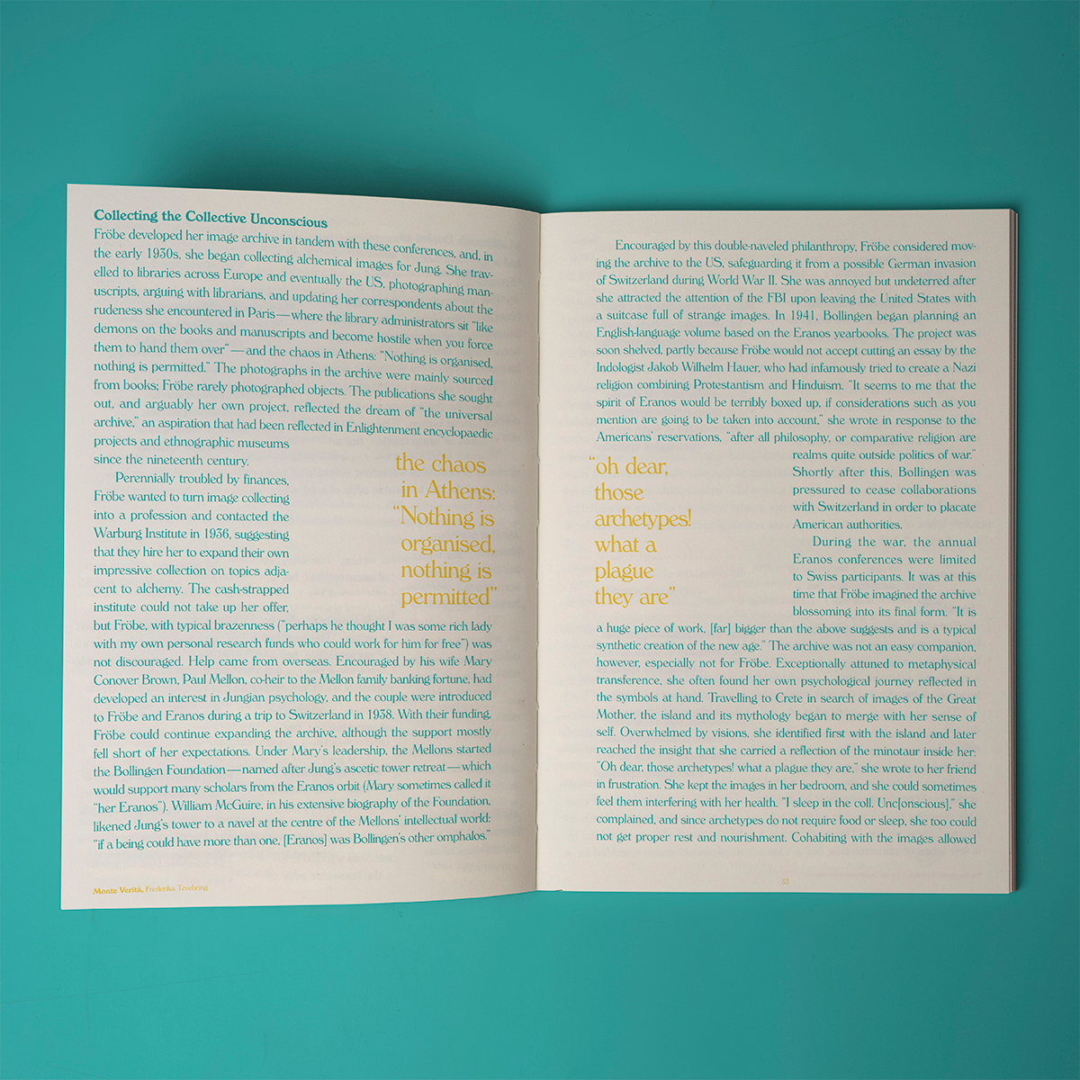 Glotta: On dreams, archives and saliva