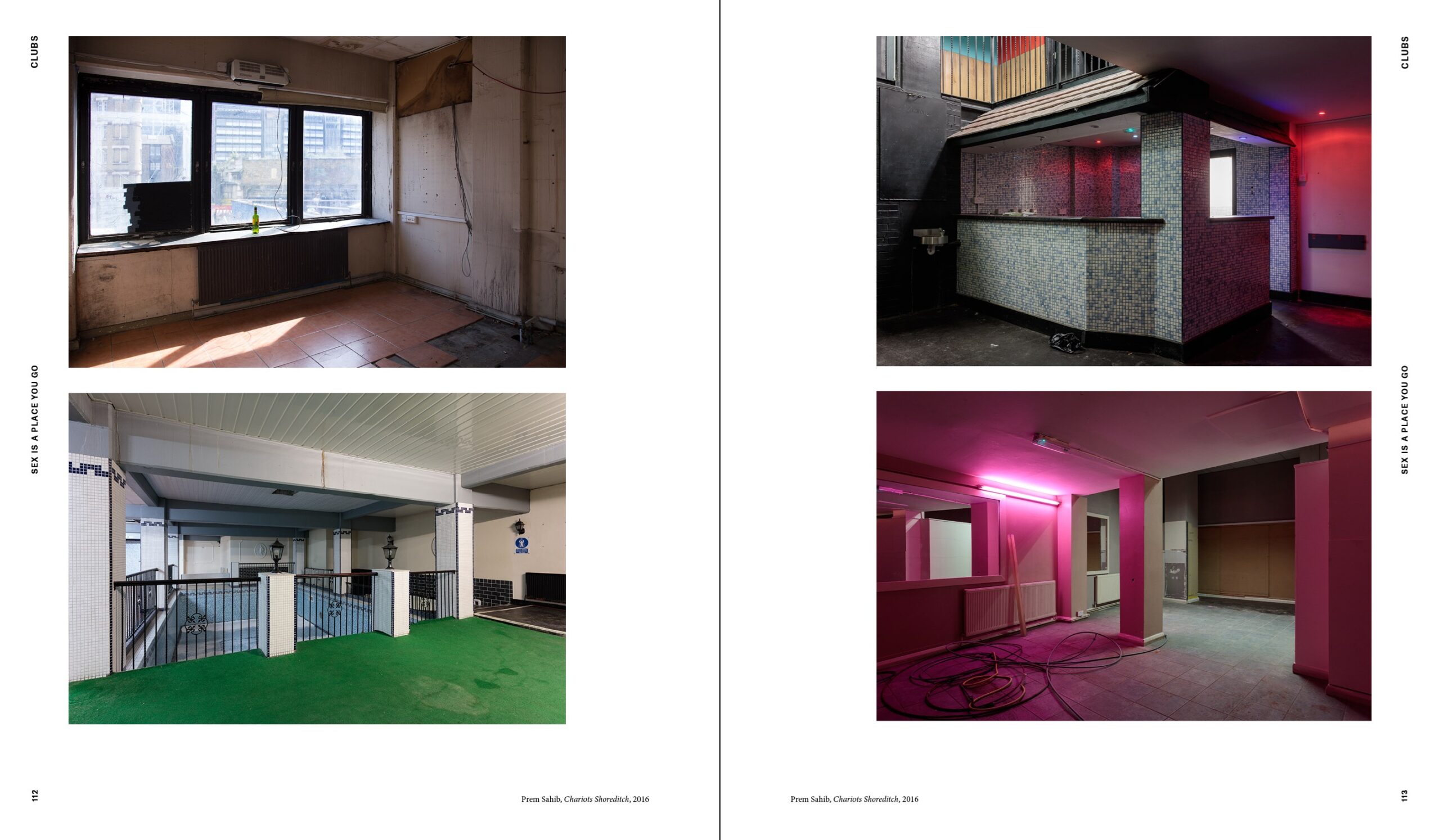 Sex, Clubs, Dissent: Visualising Queer Nightlife