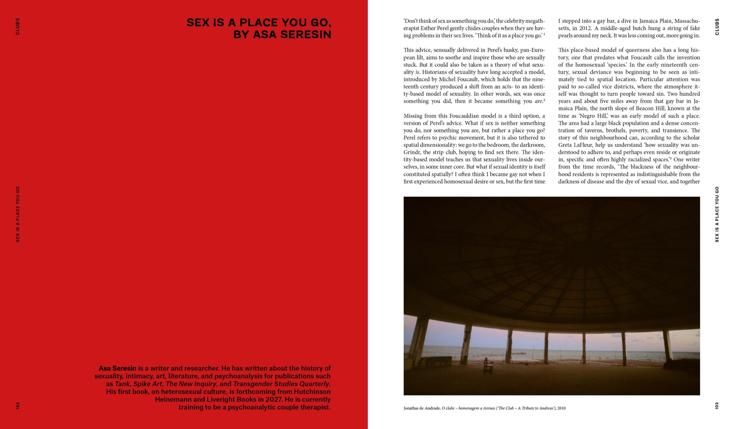 Sex, Clubs, Dissent: Visualising Queer Nightlife