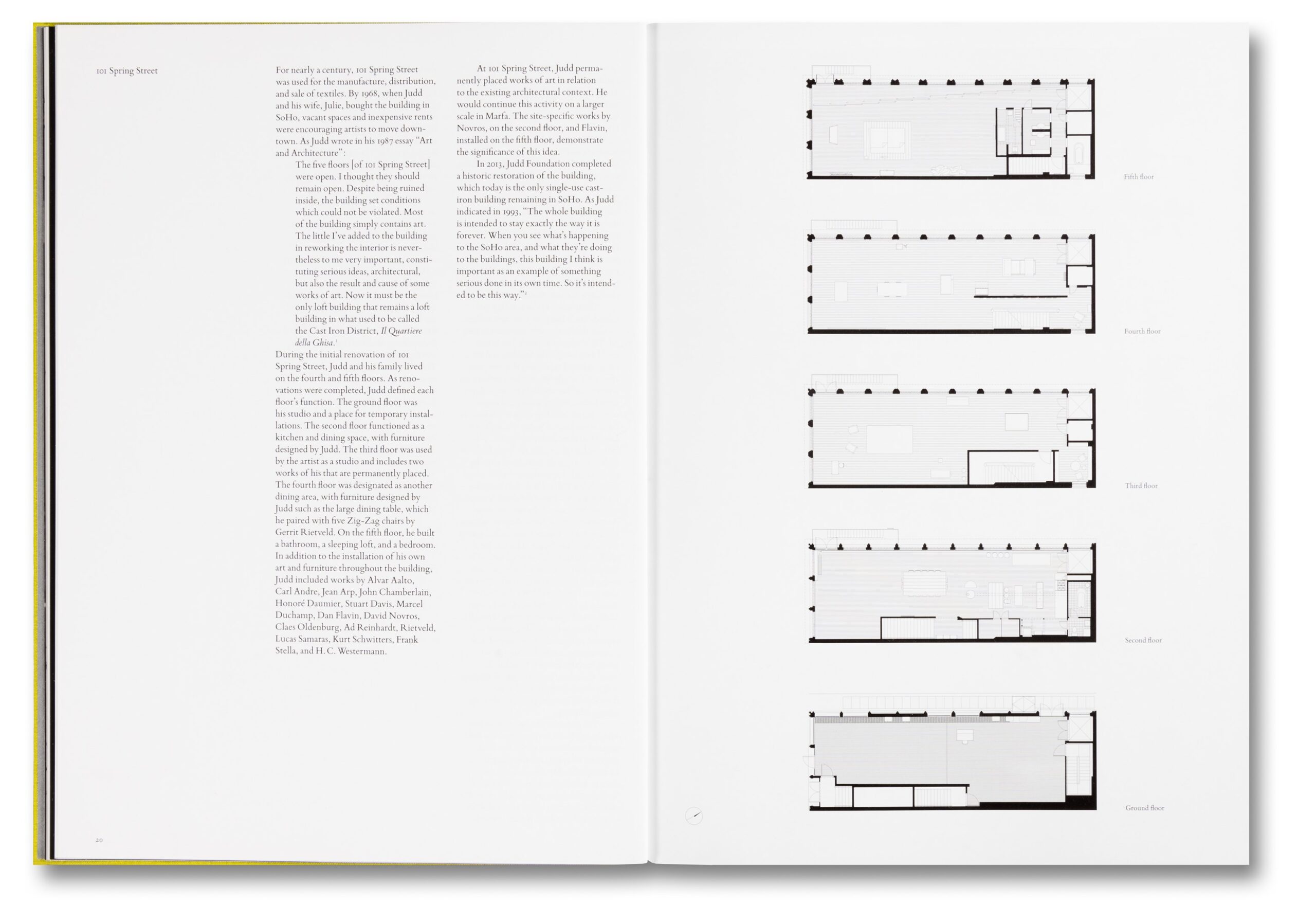 Donald Judd Spaces