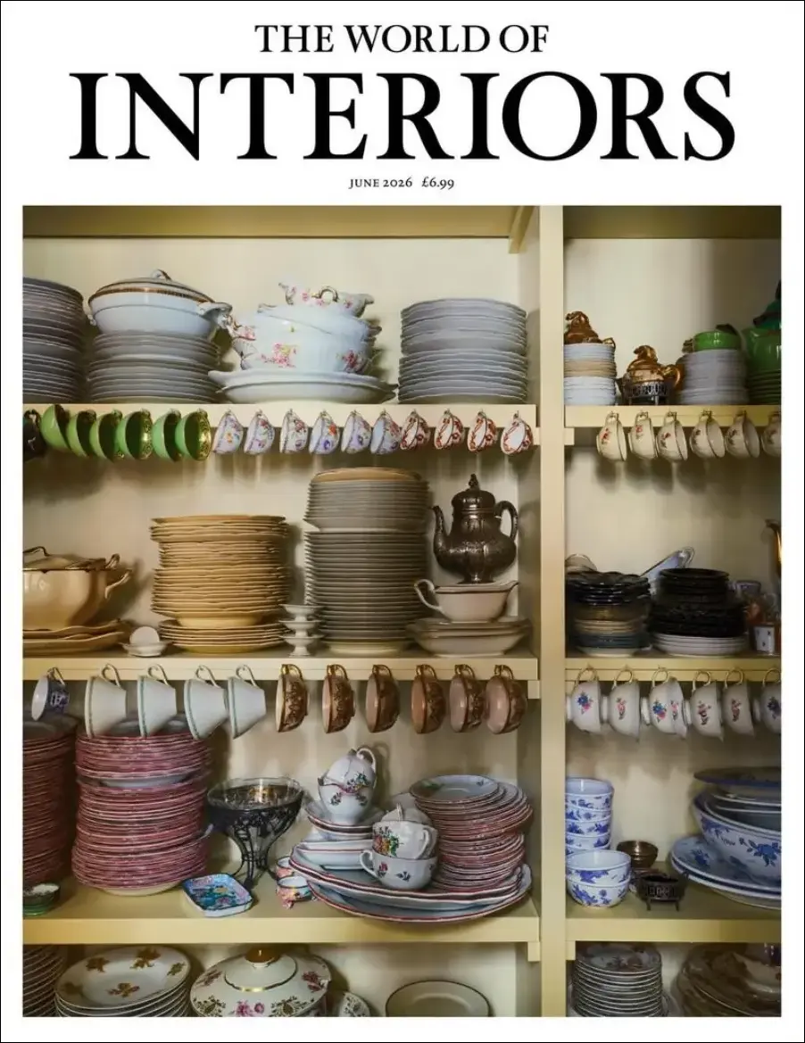 World Of Interiors: June 2026