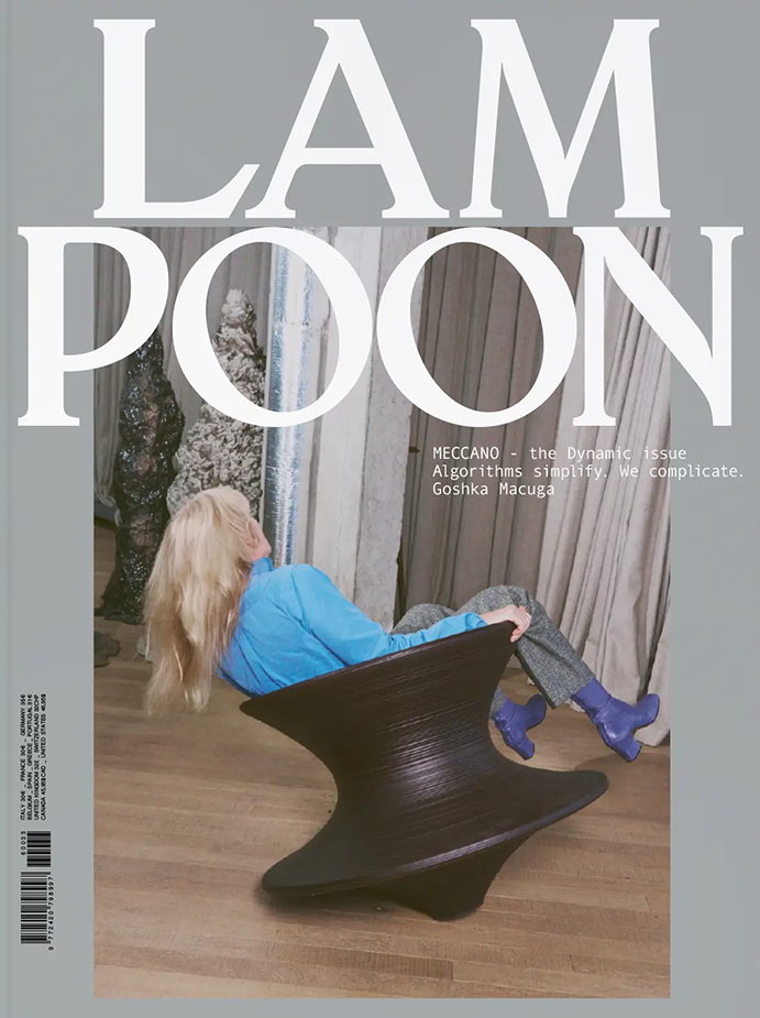 Lampoon #33: The Dynamic issue