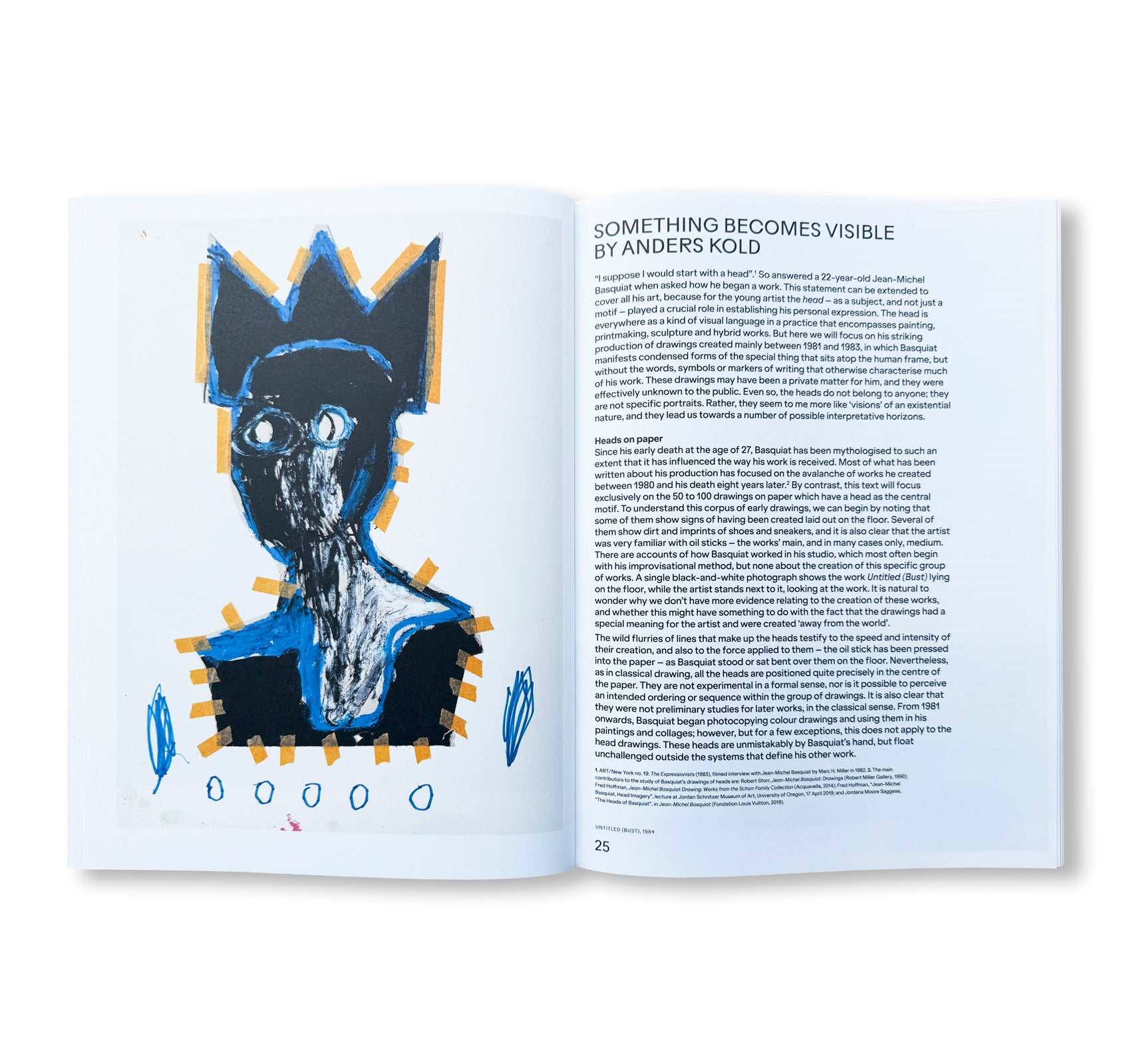 Basquiat: Headstrong