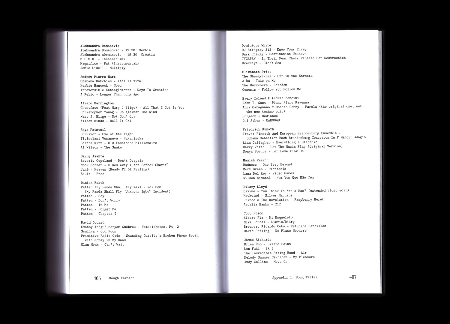 Rough Version Vol. 2