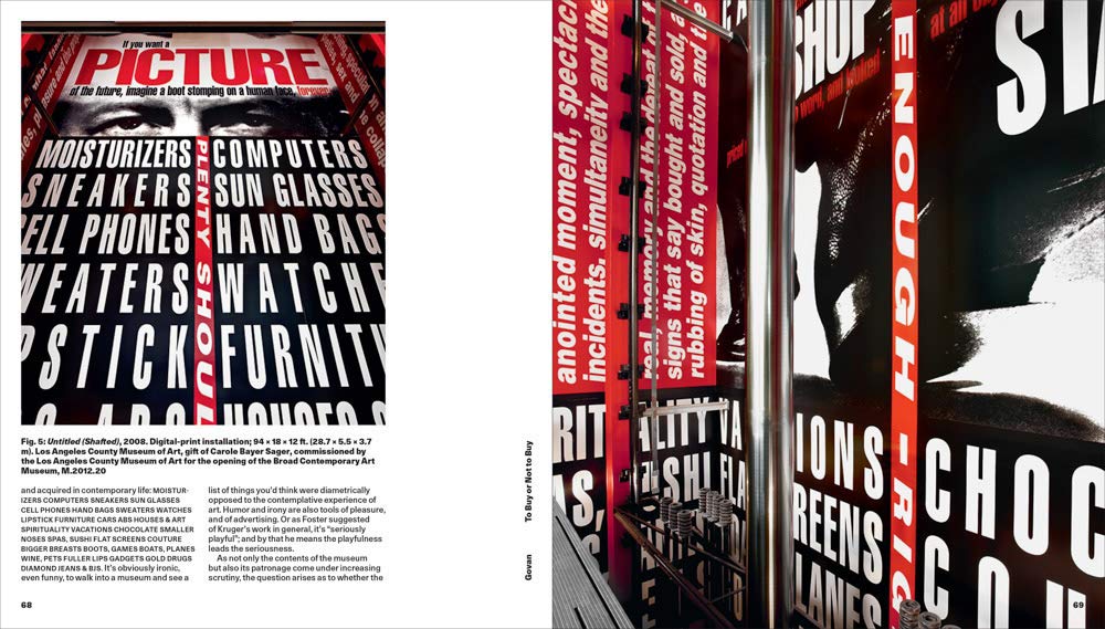 Barbara Kruger: Thinking of You. I Mean Me. I Mean You