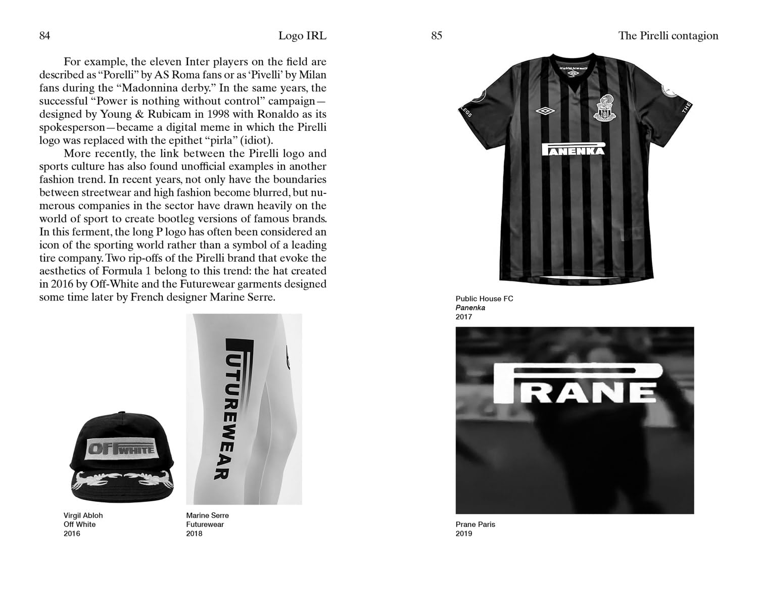 Logo In Real Life: Notes for a social history of visual identity