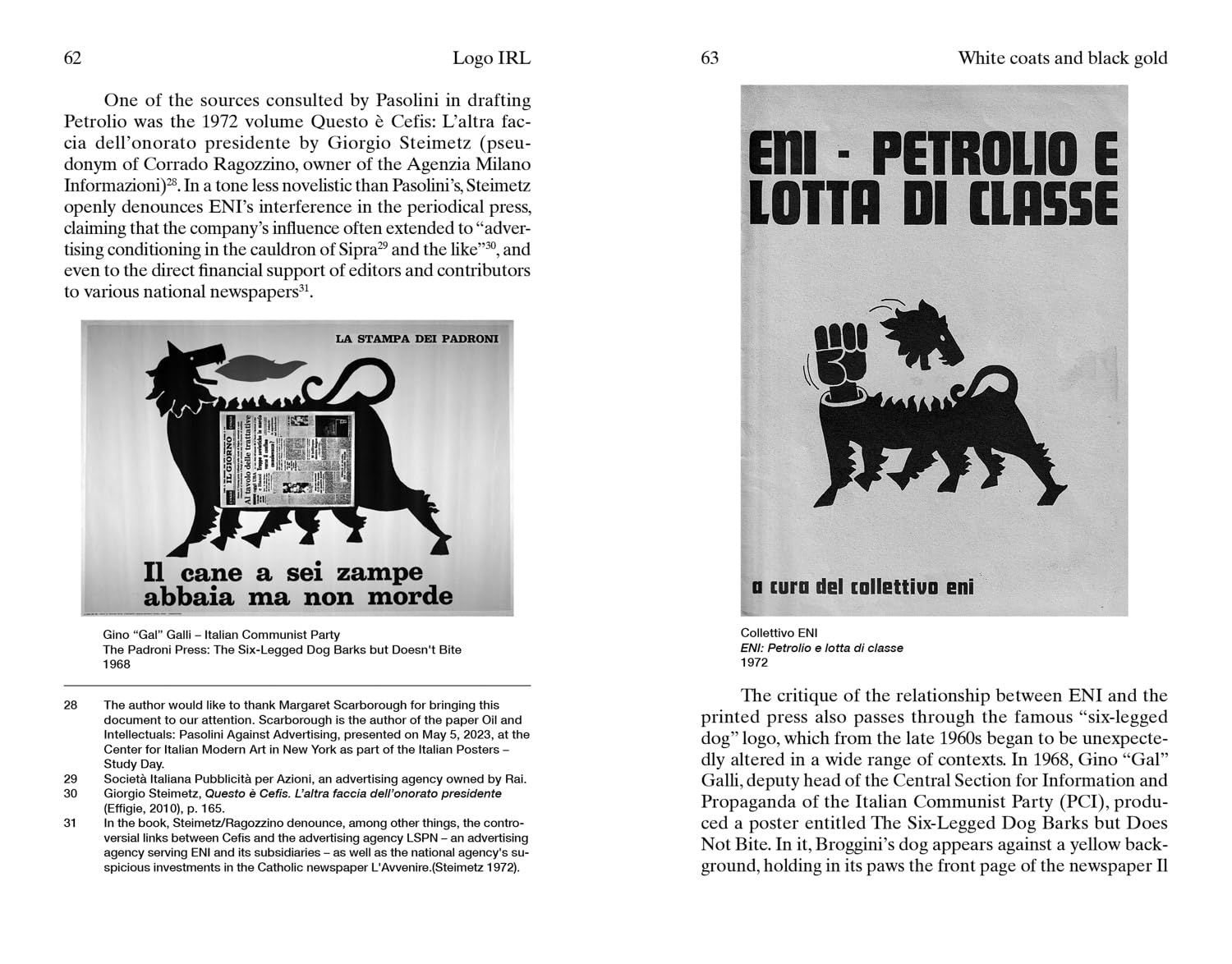 Logo In Real Life: Notes for a social history of visual identity