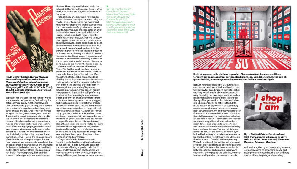 Barbara Kruger: Thinking of You. I Mean Me. I Mean You