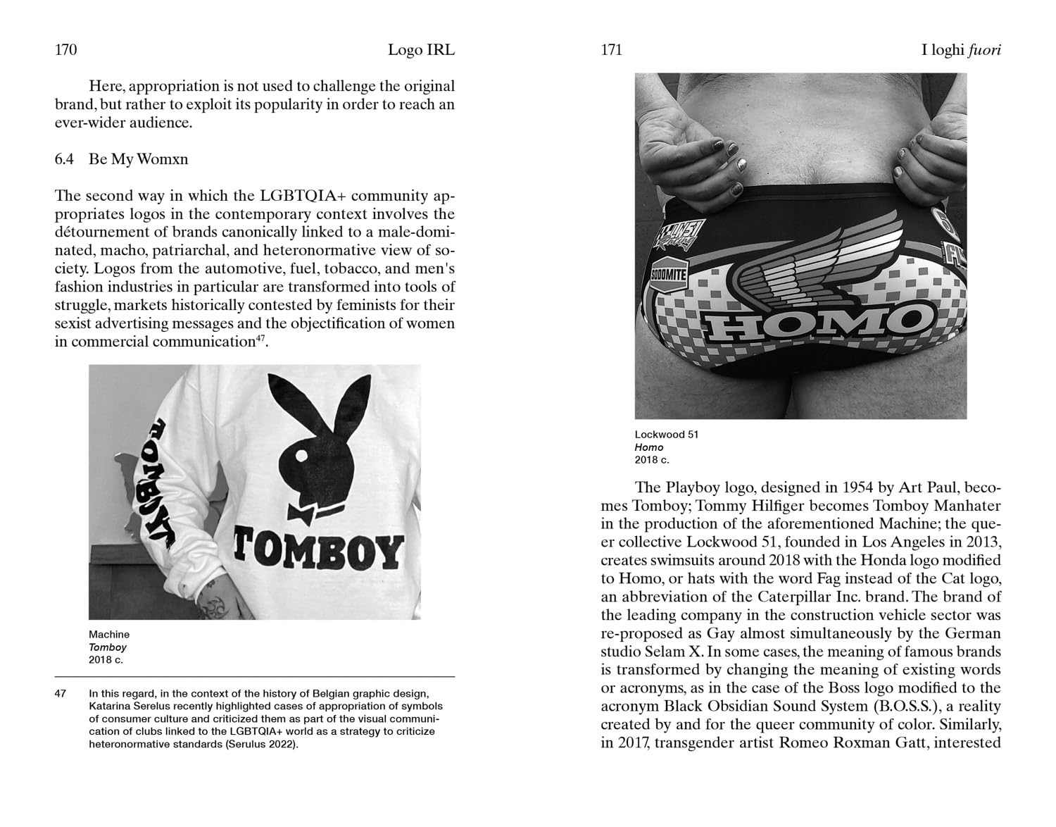 Logo In Real Life: Notes for a social history of visual identity