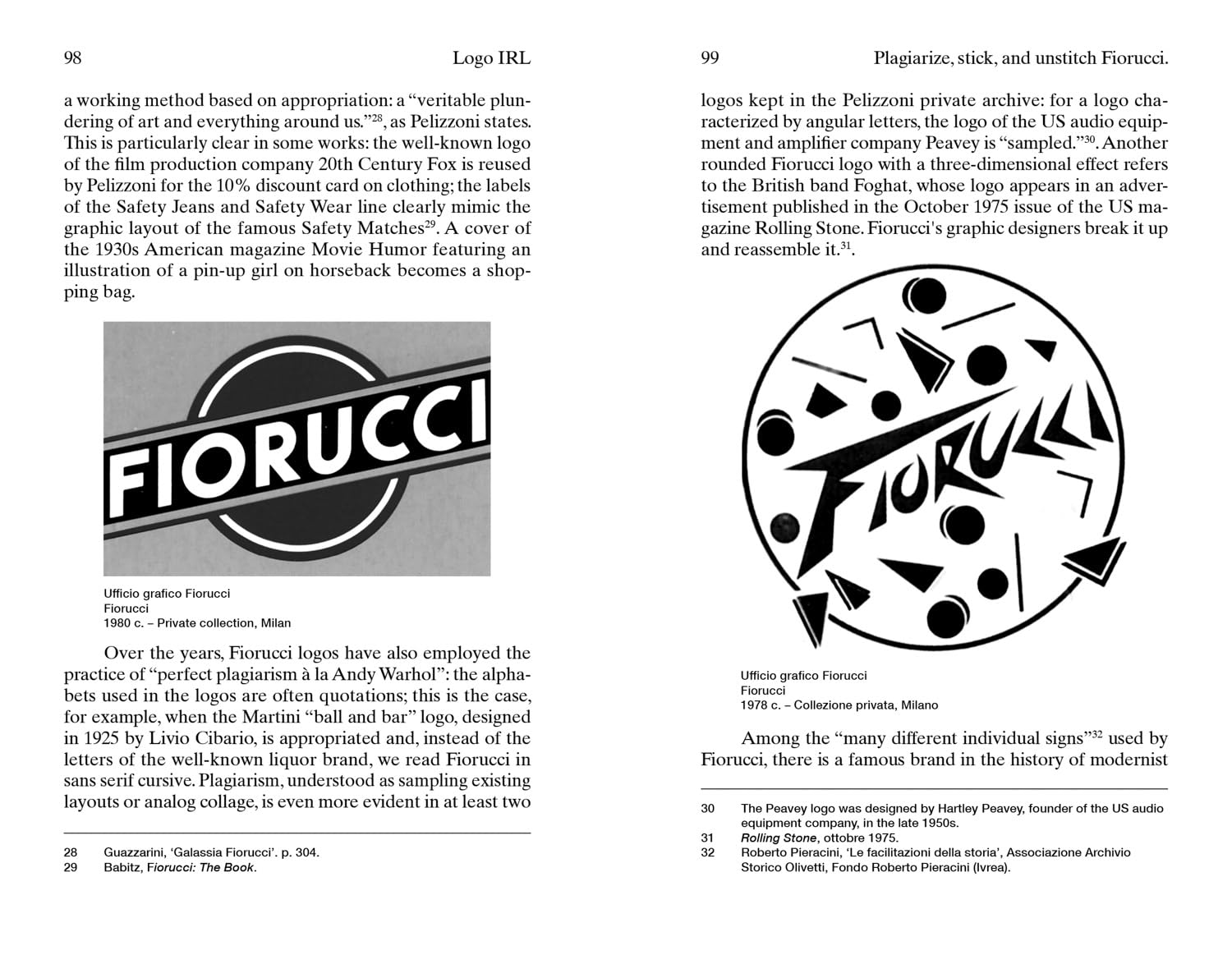 Logo In Real Life: Notes for a social history of visual identity