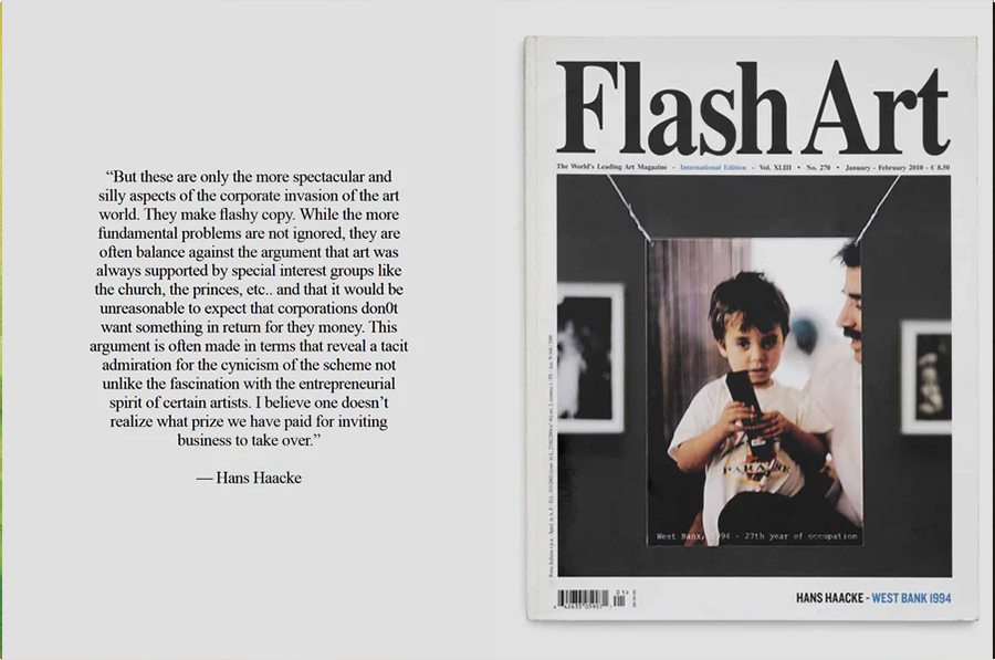 Flash Art #355