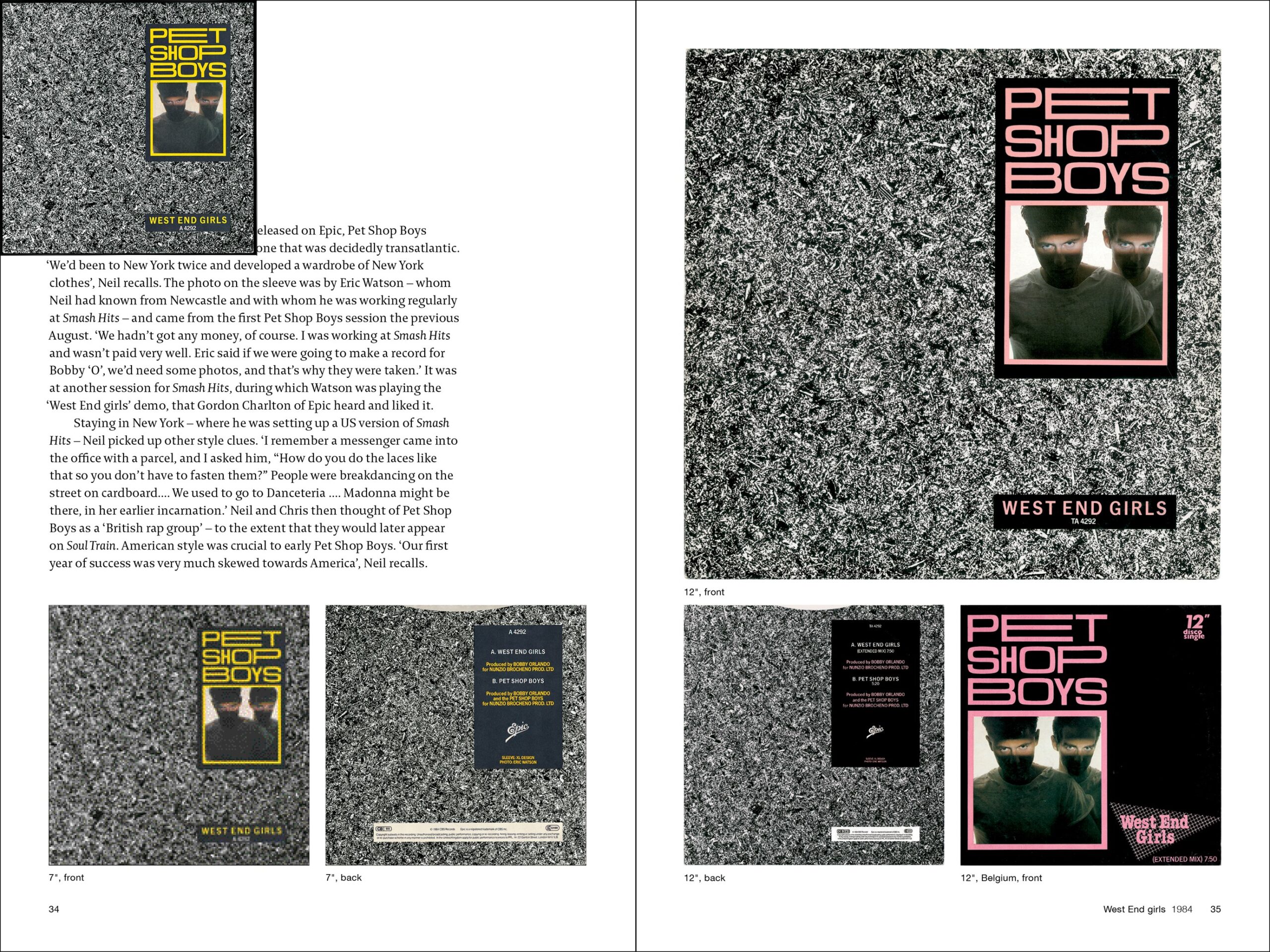 Pet Shop Boys Volume: The Complete Visual Record