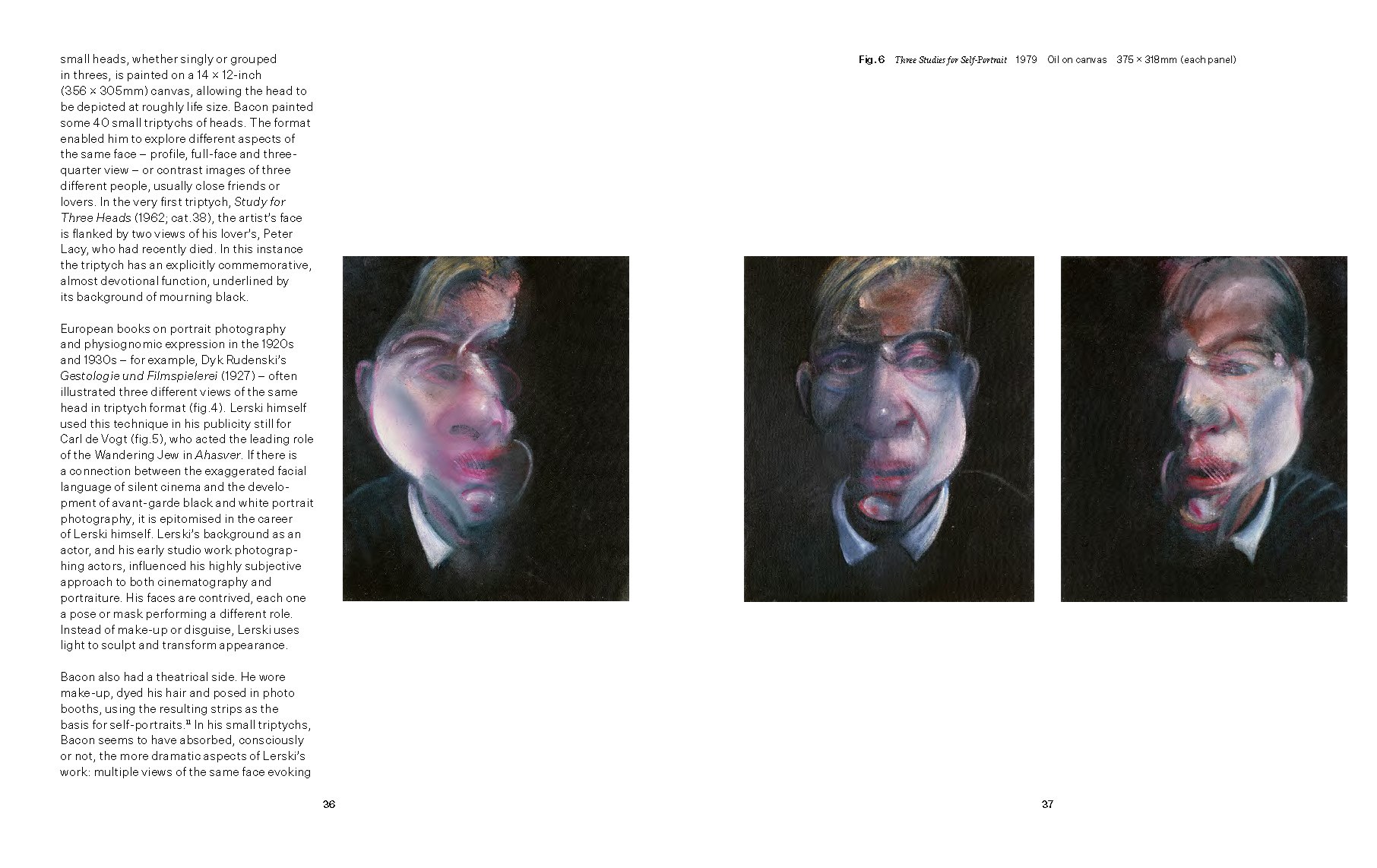 Francis Bacon: Human Presence
