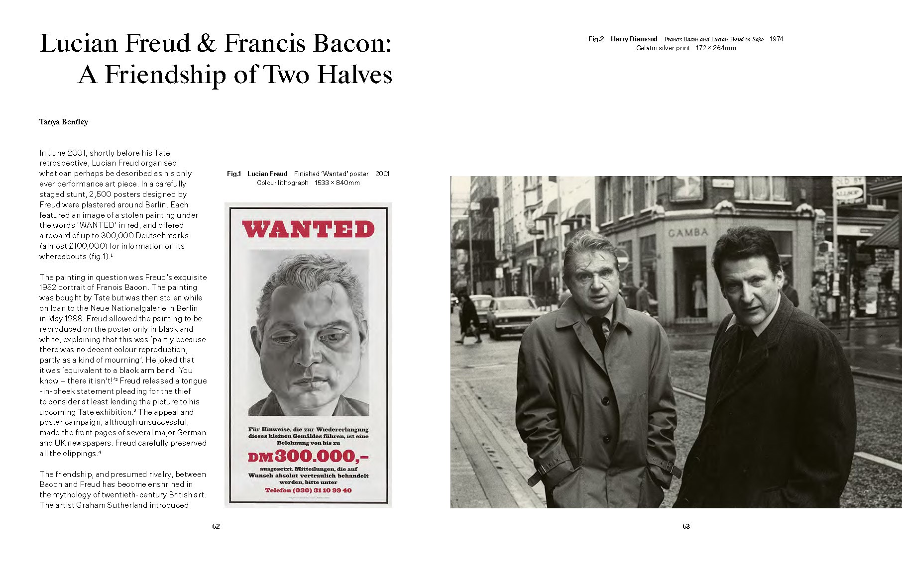 Francis Bacon: Human Presence