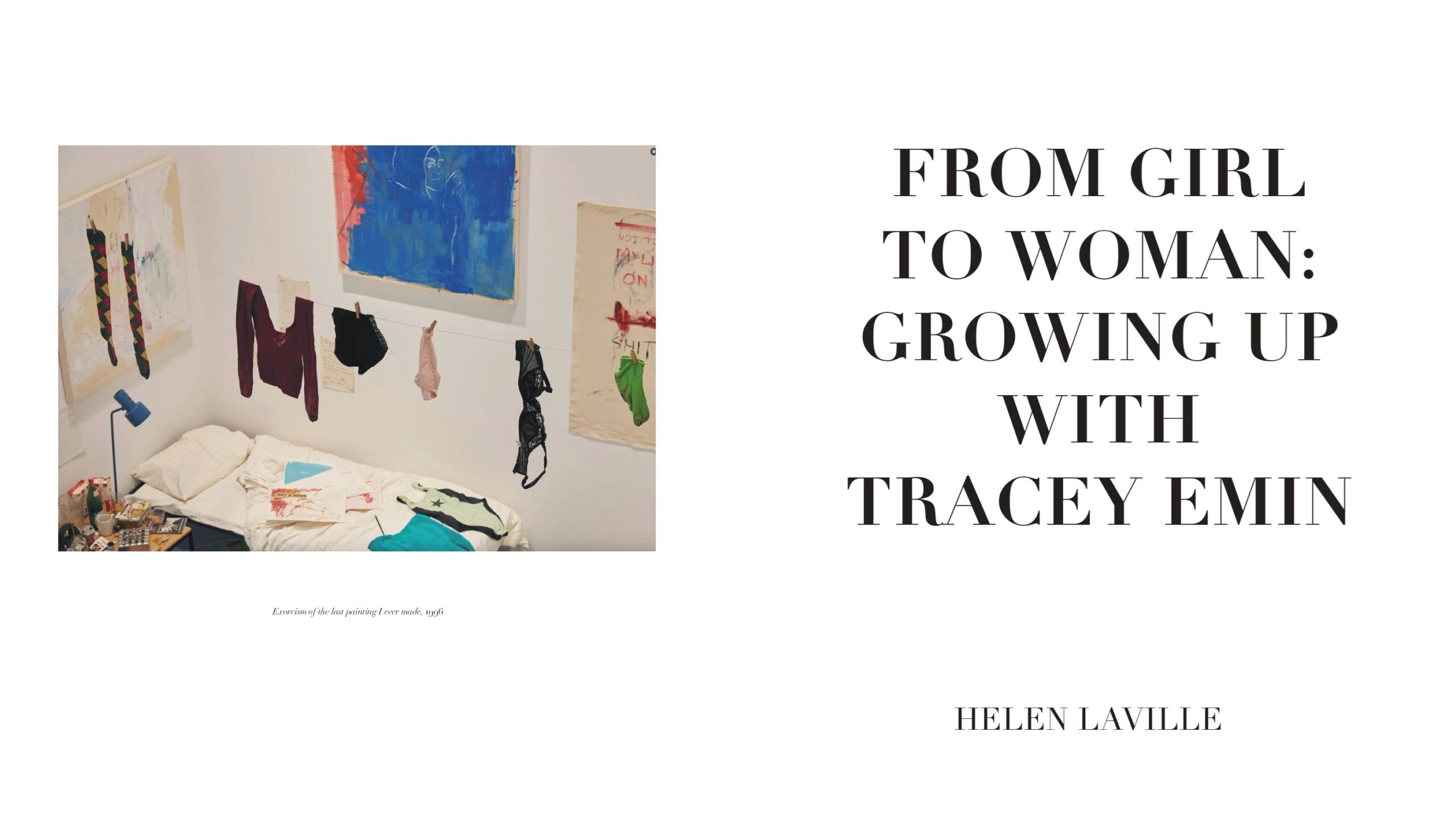 Tracey Emin: A Second Life