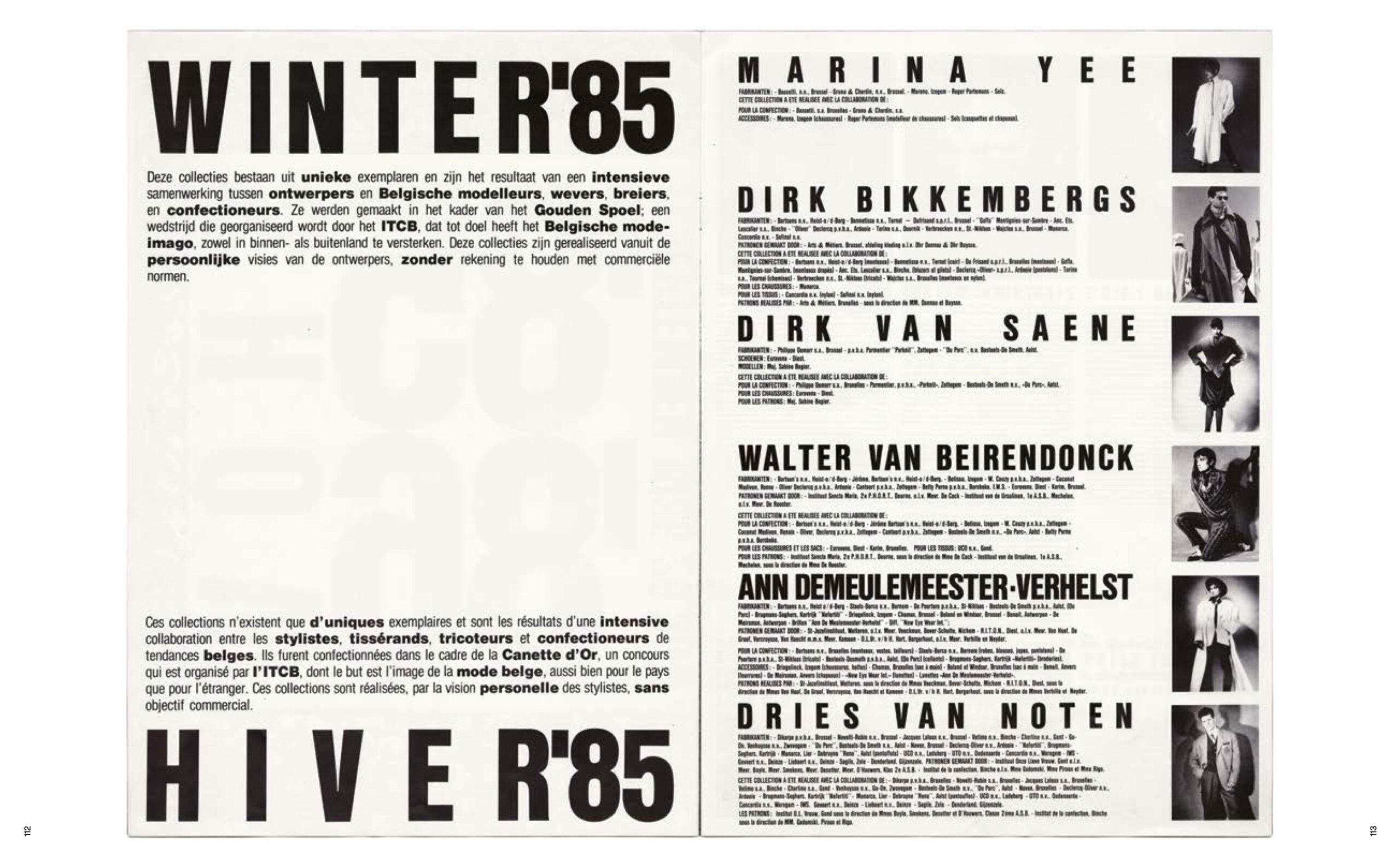 The Antwerp Six