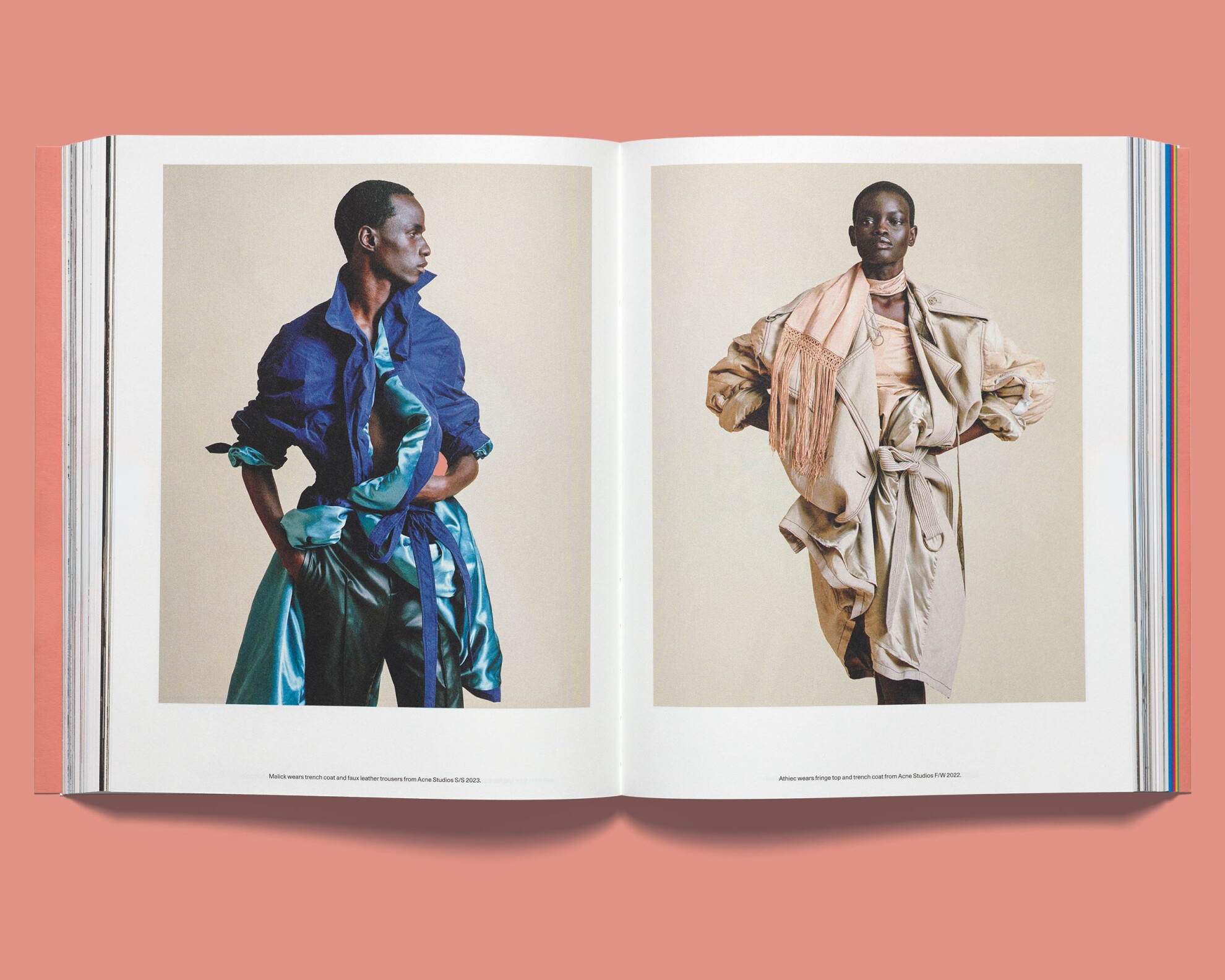Acne Paper #21: Autoportrait