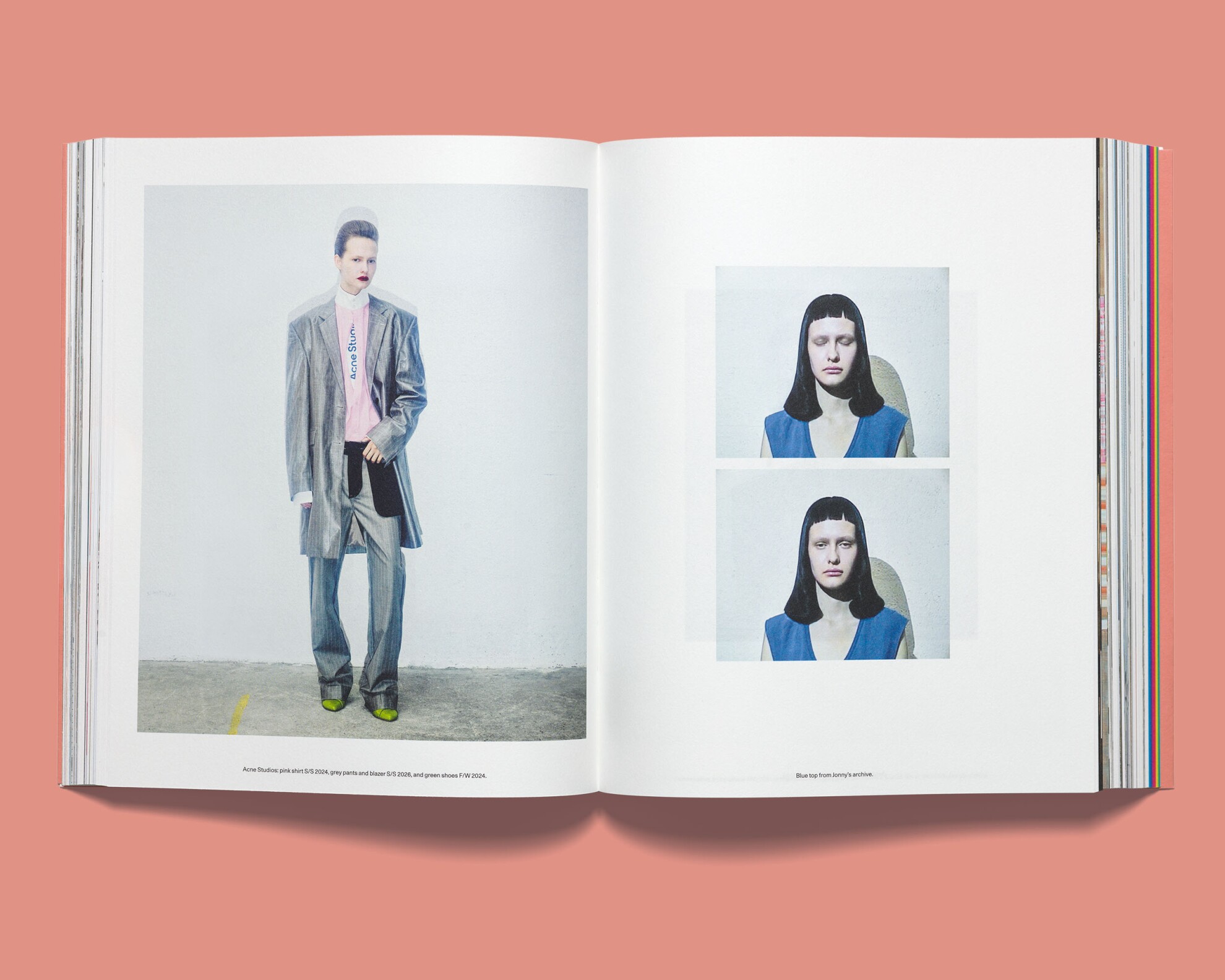 Acne Paper #21: Autoportrait