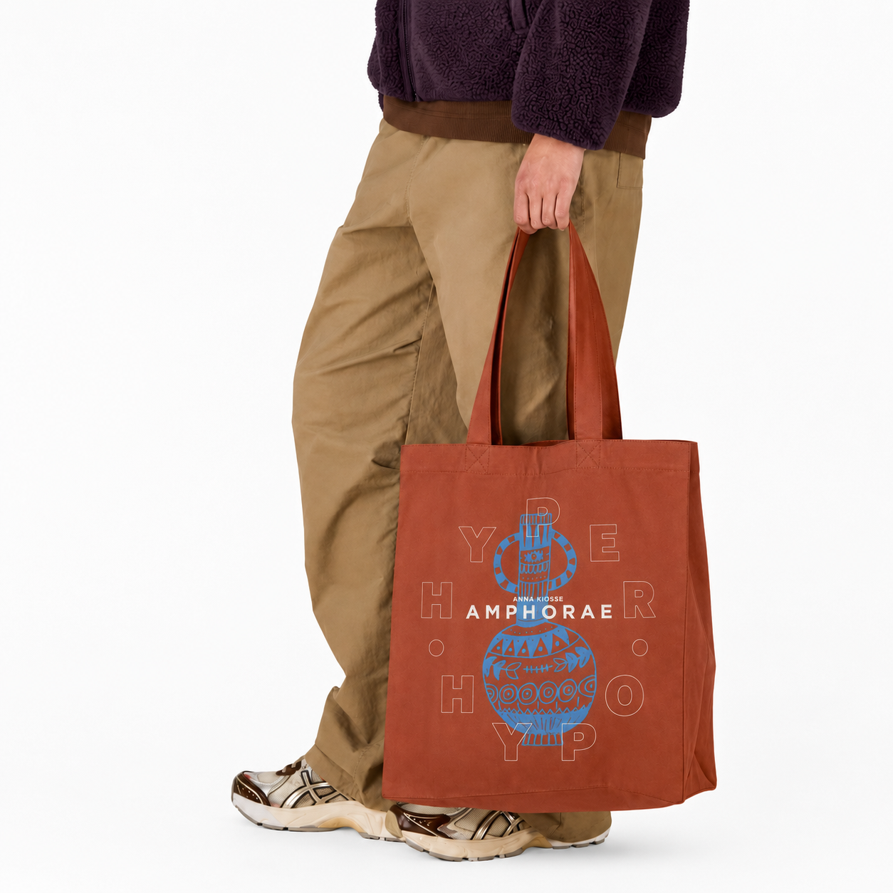 Amphorae Beach Bag