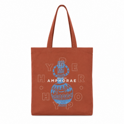 Amphorae Beach Bag