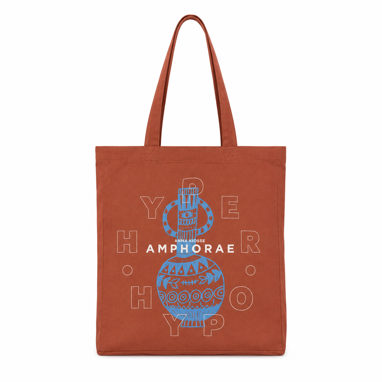 Amphorae Beach Bag