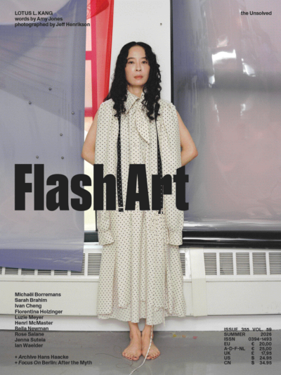 Flash Art #355