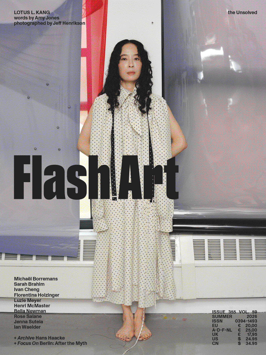 Flash Art #355