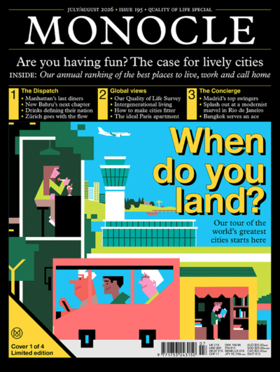Monocle #195: Quality of Life Special