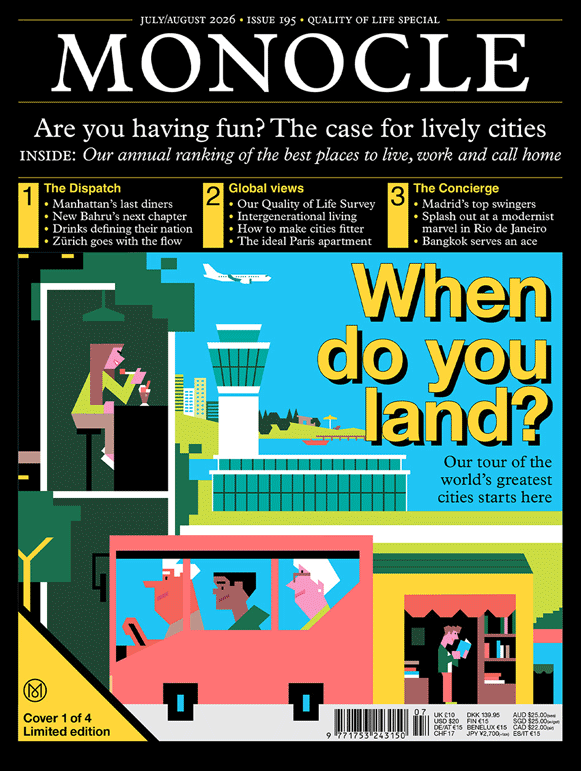 Monocle #195: Quality of Life Special