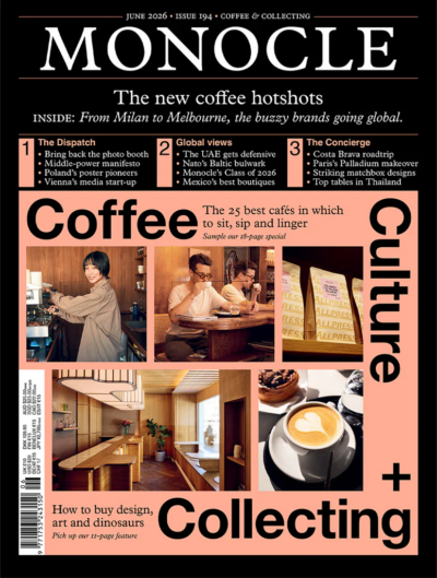 Monocle #194: Coffee & Collecting