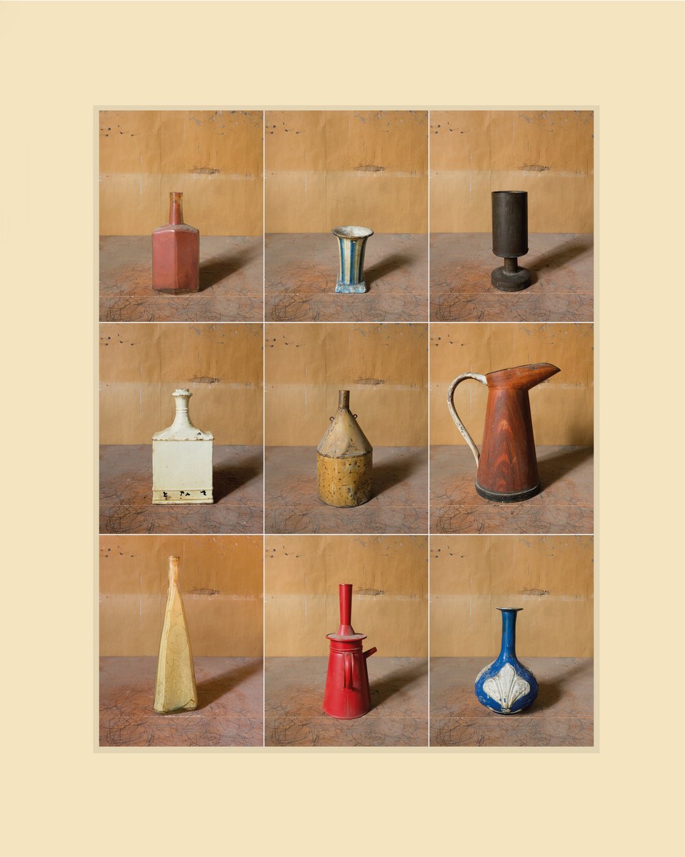 Joel Meyerowitz: Morandi’s Objects: The Complete Archive of Casa Morandi